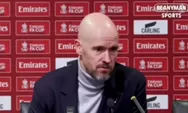 Piala FA 2022/2023: Bagaimana Pelatih Erik ten Hag menanggapi Gol Pinalti Manchester United?