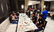 Silaturahmi dan Tambah Motivasi, Yamaha Mataram Sakti Ajak PSIS Semarang Makan Bareng