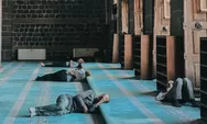 Memaknai Tidur Dibulan Ramadhan Berdasarkan Pendapat Ulama
