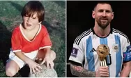Kelainan hormon Lionel Messi saat kecil tetapi malah jadi pemain terbaik dunia saat ini, apa kuncinya?
