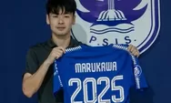 Lantaran Merasa Masih Membutuhkan, PSIS Semarang Kembali Ikat Kontrak Taisei Marukawa untuk 2 Musim ke Depan