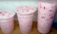 Resep Es Lumut Stroberi, Buka Puasa Ramadhan 2023 dengan Minuman Kekinian yang Viral di TikTok