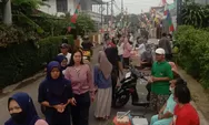 Diikuti Puluhan Pelapak UMKM, Padukuhan Papringan Sleman Gelar Pasar Ramadhan