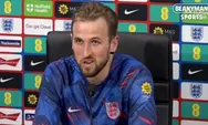 TERUNGKAP Apa yang Dipikirkan Harry Kane Saat Ambil Tendangan Pinalti Inggris yang Buat Italia Telan Kekalahan