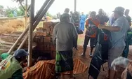 Pasutri Tersambar Petir saat Berteduh di Tempat Pembakaran Batu Bata, Satu Orang Tewas
