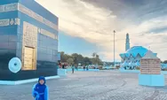 Masjid Agung Sergai dan Miniatur Ka’bah Wisata Religi Sambil Menunggu Beduk