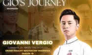 Profil biodata Gio juara MasterChef Indonesia Season 10, ternyata bukan sosok sembarangan