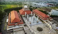 Jadwal Imam Sholat Tarawih Masjid Agung Jawa Tengah Sabtu 25  Maret 2023