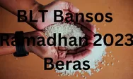 Bantuan BLT Bansos Ramadhan 2023 Bukan Hoax, Beras 10 Kg Mulai Diantar? Cek Fakta