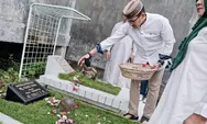 Ziarah ke Makam Keluarga di Desa Bulia Gorontalo, Sandiaga Uno: Ziarah Menjadi Nasihat Mengingat Akan Kematian