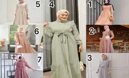 Intip 7 Tren Busana Gamis Kekinian Menjelang Lebaran 2023 yang Akan Booming untuk Para Wanita