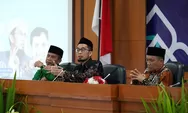 Ustadz Adi Hidayat paparkan tentang manhaj dan mahzab saat pengajian Ramadhan PP Muhammadiyah