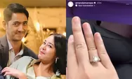 Diduga Pemberian dari Arya Saloka, Amanda Manopo Pamerkan Cincin yang Terlihat Mewah Dipenuhi Berlian