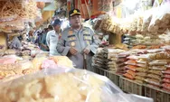 Bersama Disdagin  Polres Bogor Gelar Patroli Pasar