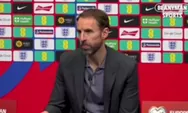 Melihat Peluang Timnas Inggris, Pelatih Gareth Southgate Fokus Penyegaran Pemain Secara Psikologis