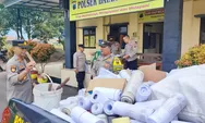Polsek Batang Amankan 300 Selongsong Petasan Tanpa Obat Mercon di Rumah Kosong