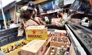 Dagang di Bulan Ramadhan, Satpol PP Semarang Sita Ratusan Miras di Semarang Barat