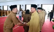 326 Kepala Sekolah dan Pengawas Dilantik, Bupati  Pesan Lakukan Terobosan