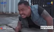 Preman Pensiun 8 episode 7: Makin seru! Taslim dihajar debt collector palsu, Murad dan Cecep turun tangan