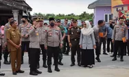 Kapoldasu Minta Personil Kepolisia Wilayah Pantai Labu Berikan Pelayanan Profesional dan Efektif