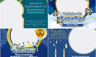  30 Twibbon Ramadhan 2023 Terpopuler dan Kekinian! Langsung Klik, Twibbon Siap Digunakan!