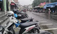 Di Kota Cimahi Masih Marak Warga Parkir Sembarangan, Langgar Aturan Memicu Kemacetan! Ini Sanksinya !