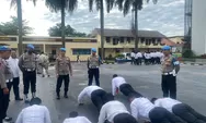 Puluhan Personel Polres Bogor Kena Razia, Kepala Si Propam Polres Bogor AKP Iwansyah: Kami Sangsi Disiplin