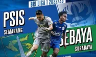 PSIS Semarang vs Persebaya Surabaya: Link Live Streaming, Live Skor, Prediksi Susunan Pemain BRI Liga 1