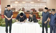 LKPj Bupati Langkat Tahun 2022 Dibahas Diparipurna DPRD