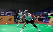 Spain Masters 2023, The PraYer Menang Mudah Atas Ganda Putra Jepang