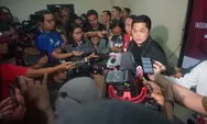 Reaksi Ketua Umum PSSI Erick Thohir saat Ditanya soal Alasan Kenapa FIFA Batalkan Drawing Piala Dunia U20 2023