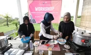Puasa Lebih Produktif, Srikandi Ganjar Ajak Milenial Yogya Bikin Ichigo Daifuku Mochi