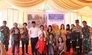 Bupati Simalungun dan Kak Seto Hadiri HUT ke-8 Yayasan RRABK Motivasi Anak Berkebutuhan Khusus