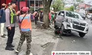 Kecelakaan Maut Karimun Adu Banteng dengan Vario di Tembalang Semarang, 1 Mahasiswi Undip Tewas