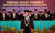 Seniman Timbul Raharjo Dikukuhkan Sebagai Guru Besar ISI Yogyakarta, Ini Harapan Bupati Bantul