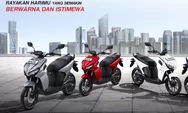8 Motor Listrik Jarak Tempuh 60 Km, Lumayan Buat Lintas Kota!