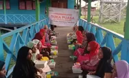 Berbagi Buka Puasa Bersama Anak-Anak Binaan Dai di Pedalaman Papua Barat