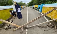 Jembatan Amblas di Marunda Akibat Truk Melintas, Perusahaan Sanggupi Perbaikan
