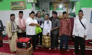 Safari Ramadhan ke Kecamatan Tanjung Agung, Sekda Serahkan Sembako dan Peralatan Masjid