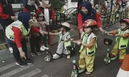 Ajarkan Sejak Dini Edukasi Safety Riding untuk Anak-Anak di Kampung Safety Riding Semarang 