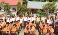Siswa Siswi Sekolah Jadi Sasaran Utama Sosialisasi Tertib Berlalulintas