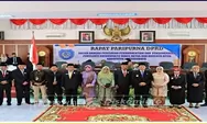 Burhanuddin Harahap Resmi PAW Wakil Ketua DPRD Labuhanbatu Gantikan Alm Juraidah