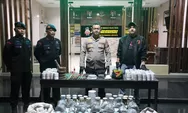17 Kilogram Bubuk Mercon Disita di Kendal, 6 Tersangka Ditangkap
