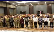 Penilaian kinerja Penurunan Stanting Kabupaten /Kota Se-Sumut Dihadiri Semua Kepala Daerah