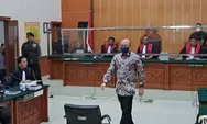Menikmati Uang Narkoba Namun Berbelit-belit Selama Persidangan, Teddy MInahasa Dituntut Hukuman Mati