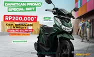 Promo Spesial Gift dari Honda Beat 2023 Mulai Maret hingga April 2023, Tampil Kece dengan Motor Irit
