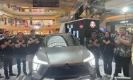 Mitsubishi XFC Concept Diperkenalkan Masyarakat Semarang di  Paragon Mall