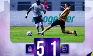 Sang Sultan Rans Nusantara FC, si jagoan kalah, kali ini giliran Bhayangkara FC mengalahkan 5 - 1