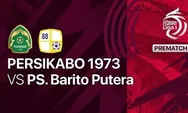 Persikabo 1973 vs Barito Putera: Link Live Streaming, Live Score, Prediksi Skor dan Susunan Pemain