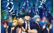 LINK NONTON Anime Mashle Magic and Muscles Episode 1 Sub Indo Legal Lengap Dengan Sinopsisnya DI SINI